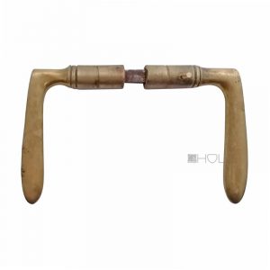 Türdrücker Jugendstil alt zierliche Türklinken 15.2 mm 8er Vk antik