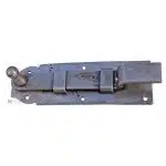 Schieberiegel antik Türriegel Tor Tür alt Knopfriegel gekröpft 15.5cm