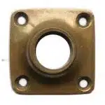 Tür Drückerrosette Jugendstil Avantgarde alt Türdrücker Quadrat