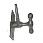 Fenster Fensterolive Fenstergriff antik Eisen Einreiber 11mm