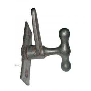 Fenster Fensterolive Fenstergriff antik Eisen Einreiber 11mm