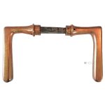 Türdrücker Jugendstil Avantgarde alt Haustür Türklinken groß 1kg 23mm 12er Vk