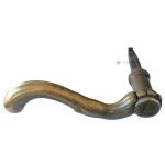 Türdrücker antik Haustür groß altl Türklinke 0.8kg 20mm 12er Vk