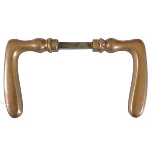 Türdrücker antik 1910 Türklinken alt 17.3mm 9er Vk