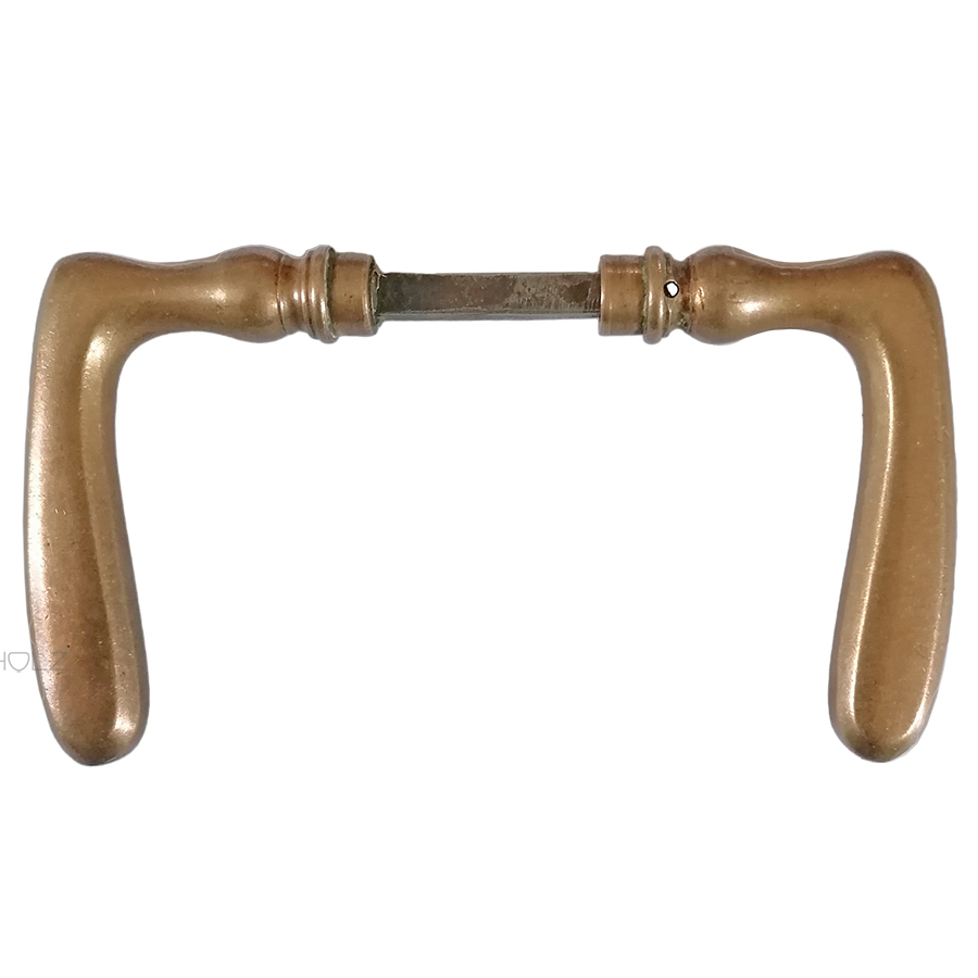 Türdrücker antik 1910 Türklinken alt 17.3mm 9er Vk