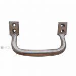 Schubladengriff Alu Art Deco Möbelgriff Kommode alt 107mm