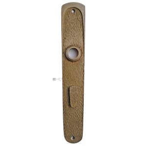 Langschild Jugendstil Avantgarde Hammerschlag Art Deco alt 17.2mm 78