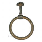 Möbel Tür Schublade Schränkchen Hängegriff Ring antik alt 52mm