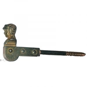 Ladenhalter antik Fensterladen Wachmann Fenster Schraubkloben 18.5cm
