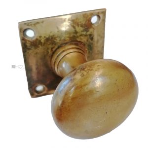 Türknauf Jugendstil Avantgarde alt Türgriff 46mm