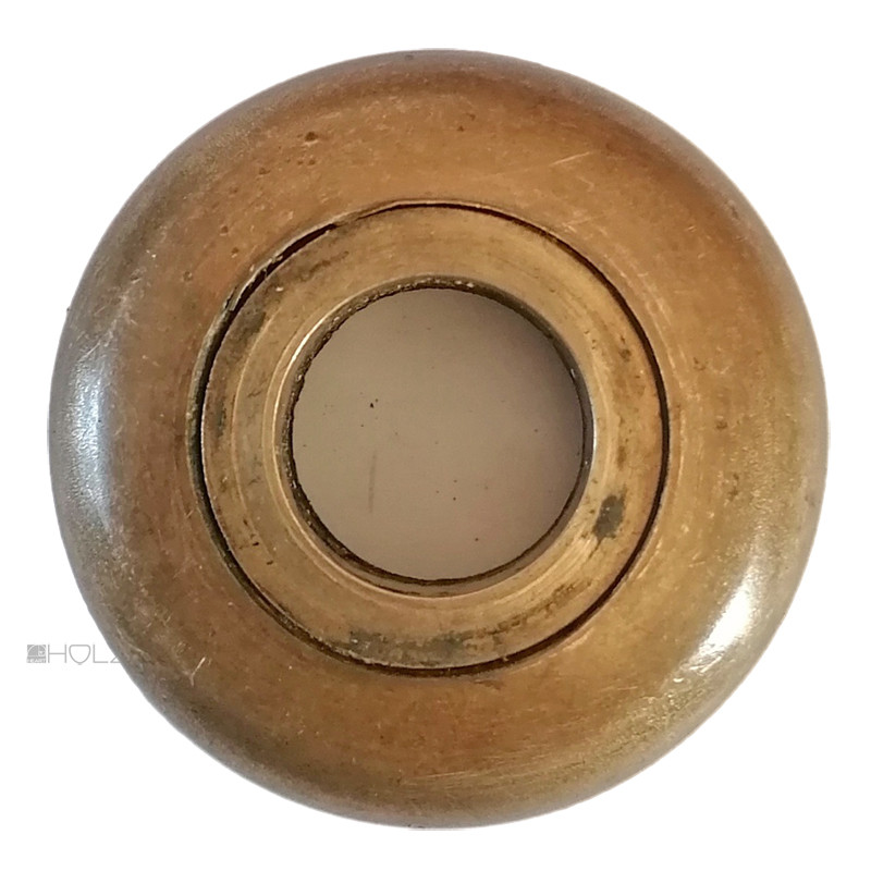 Drückerrosette alt Jugendstil Avantgarde Schraubrosette 16.1x42mm