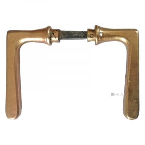 Türdrücker Jugendstil Avantgarde alt Türklinken 16.3mm 9er Vk