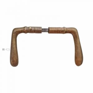 Türdrücker antik Jugendstil alt Welle Türklinken 15mm 8er Vk