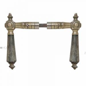 Türdrücker antik Würfel alt Türklinken vernickelt 16.4mm 9er Vk