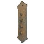 Haus Klingelschild antik Gründerzeit alt Klingel 30cm