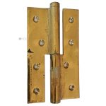 Tür Anschraubband Türband Messing 675gr. links 11mm