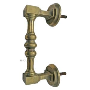 Türgriff Stoßgriff antik groß klassizistisch alt Frankreich 27cm