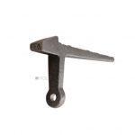 Riegelfalle antik Einschlagkloben Tür Stahl Schloss