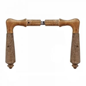 Türdrücker Jugendstil antik orga alt Türklinken 15.4mm 8er Vk