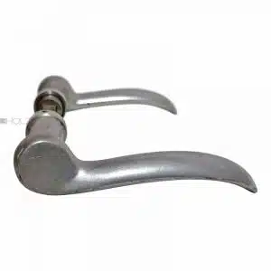 Türdrücker Alu Türklinken Welle Mid Century 16.9mm 8er Vk