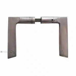 Türdrücker Alu Türklinken Mid Century 17.8mm 8er Vk Vintage