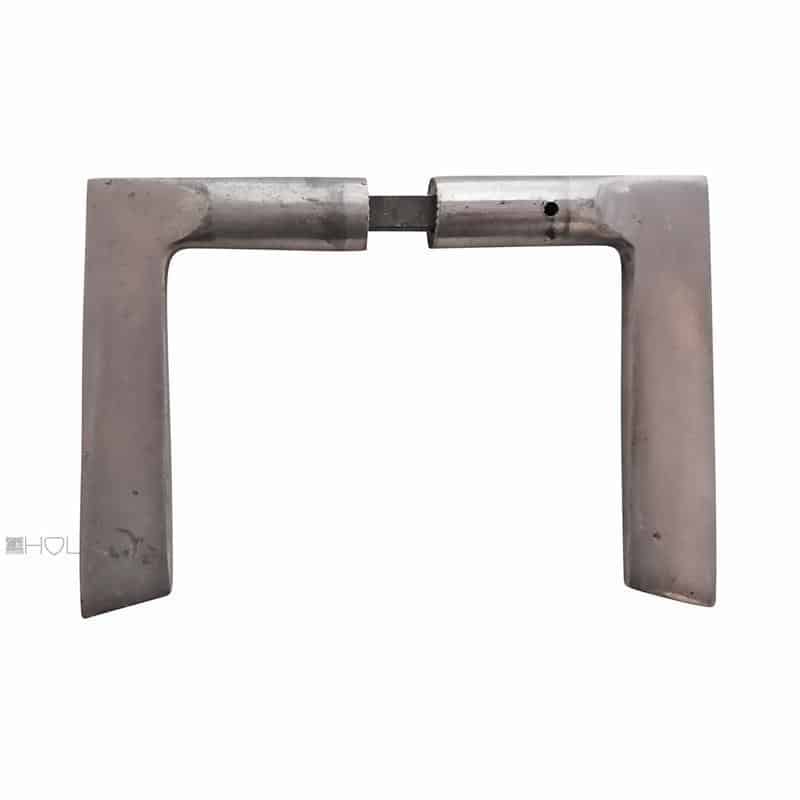 Türdrücker Alu Türklinken Mid Century 17.8mm 8er Vk Vintage