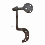 Schlossfalle antik Kastenschloss Schließkloben alt geschmiedet Tür 55mm