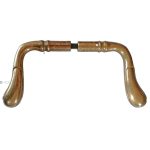 Türdrücker Jugendstil alt Becher Blatt Türklinken 16.6mm 8er Vk