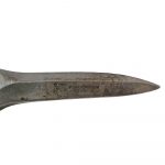 Bergpickel Beil antik Eispickel alt Gebirgsjäger Lederholster 50cm