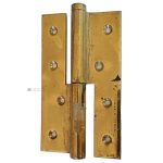 Tür Anschraubband Türband Messing 675gr. rechts 11mm