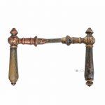 Türdrücker antik Kugel alt Jugendstil 15.8mm 10er Vk