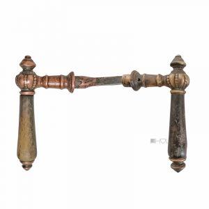 Türdrücker antik Kugel alt Jugendstil 15.8mm 10er Vk