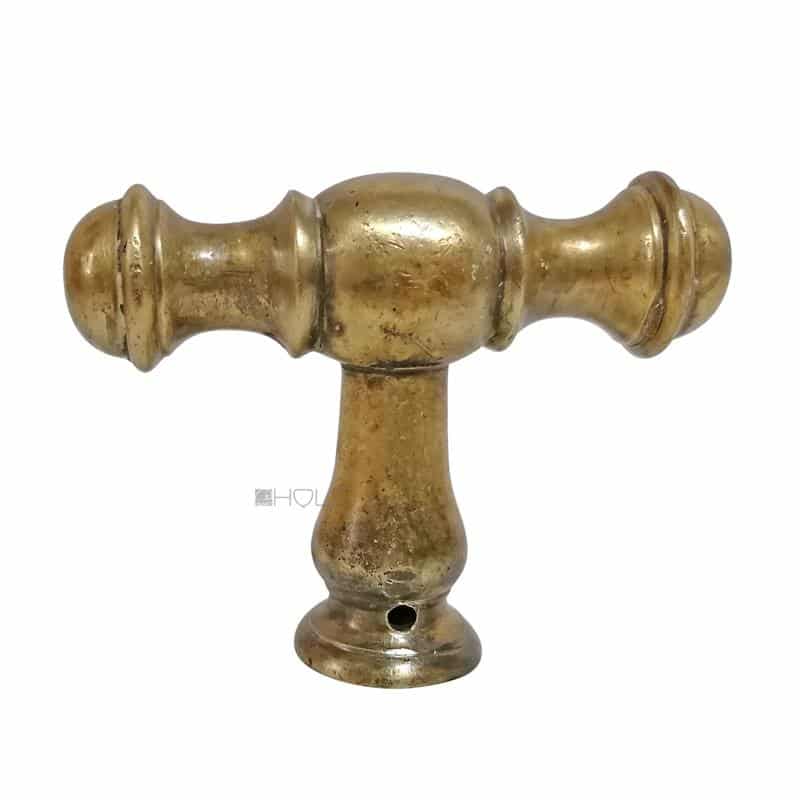 Biedermeier Fensterolive antik Griffolive alt Basküle