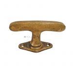Fensterolive Bauhaus 1920er alt Fenstergriff Messing 43