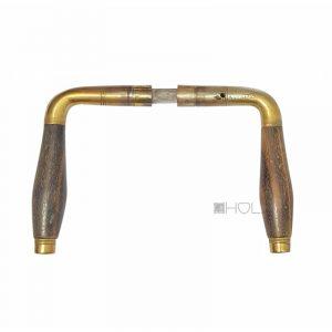 Türdrücker Art Deco Türklinken Horn Türgriffe 15mm 8er Vk