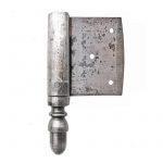 Tür Fitschenband antik Türband Zierkopf Eichel rechts oben 12mm