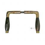 Türdrücker Art Deco alt Jugendstil Türklinken alt 15.2mm 8er Vk