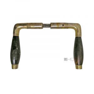 Türdrücker Art Deco alt Jugendstil Türklinken alt 15.2mm 8er Vk