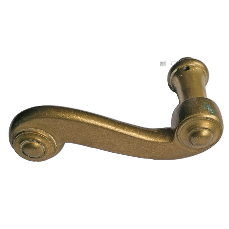 Türdrücker antik Berliner Welle alt Türklinke prächtig 18mm 8er Vk