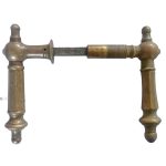 Türdrücker Kastenschloss antik Kugel alt polygon 14mm 8er Vk