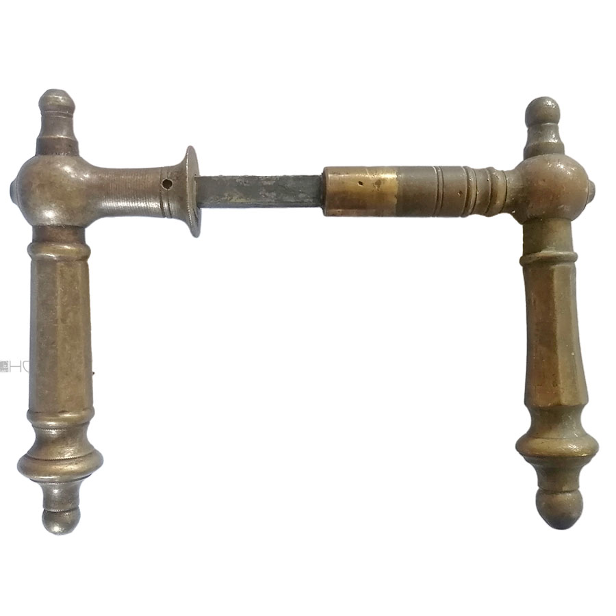 Türdrücker Kastenschloss antik Kugel alt polygon 14mm 8er Vk
