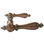 Türdrücker antik Gründerzeit alt prächtig prachtvoll 16mm 10er Vk