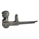 Fensterladenhalter antik Eisen Ladenmännchen Feststeller Ritter 32mm