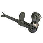 Fensterladenhalter antik Eisen Ladenmännchen Feststeller Ritter 32mm