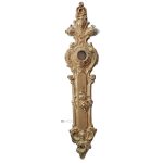 Langschild antik neo barock alt Gründerzeit groß 64x302-16.2x83