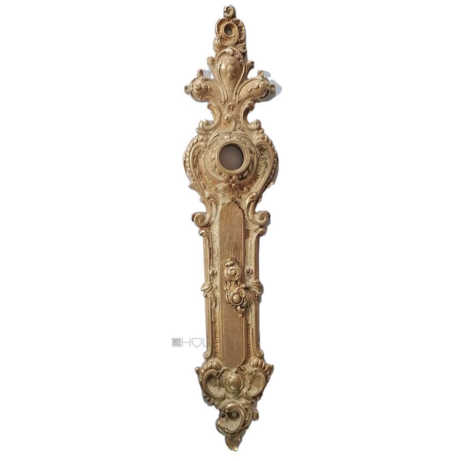 Langschild antik neo barock alt Gründerzeit groß 64x302-16.2x83
