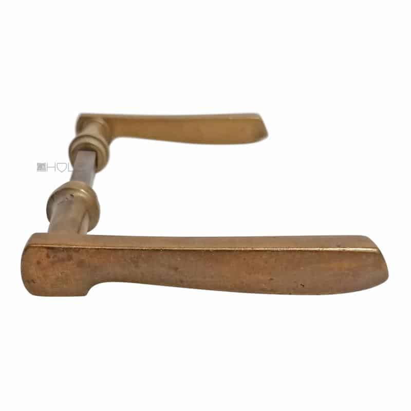 Türdrücker Jugendstil Avantgarde Türklinken alt 17.4mm 9er Vk