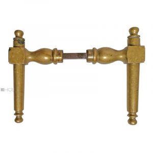 Türdrücker antik Biedermeier repro alt Türklinken 17.8mm 8er Vk