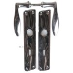 Drückergarnitur Hoppe chrom vernickelt Türdrücker 72mm 8er Vk