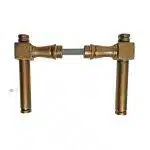 Türdrücker antik repro Biedermeier alt Türklinken 17.4mm 8er Vk